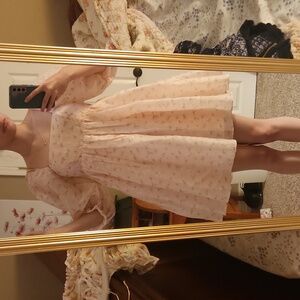 NWT: ALTAR'D State/ Arula, Summer/ Spring Dress, Pink Floral, Size XS
